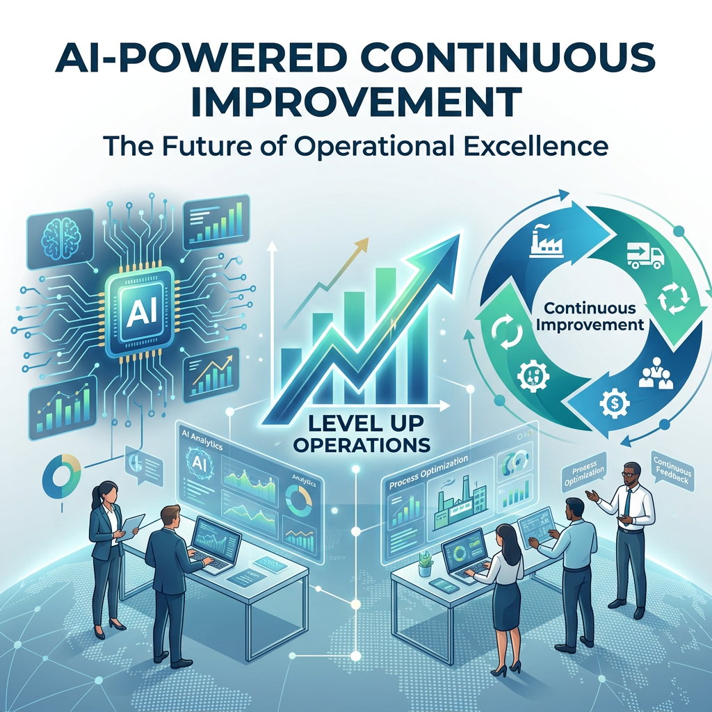 AI Powered Continuous Improvement: The Future of Operational Excellence