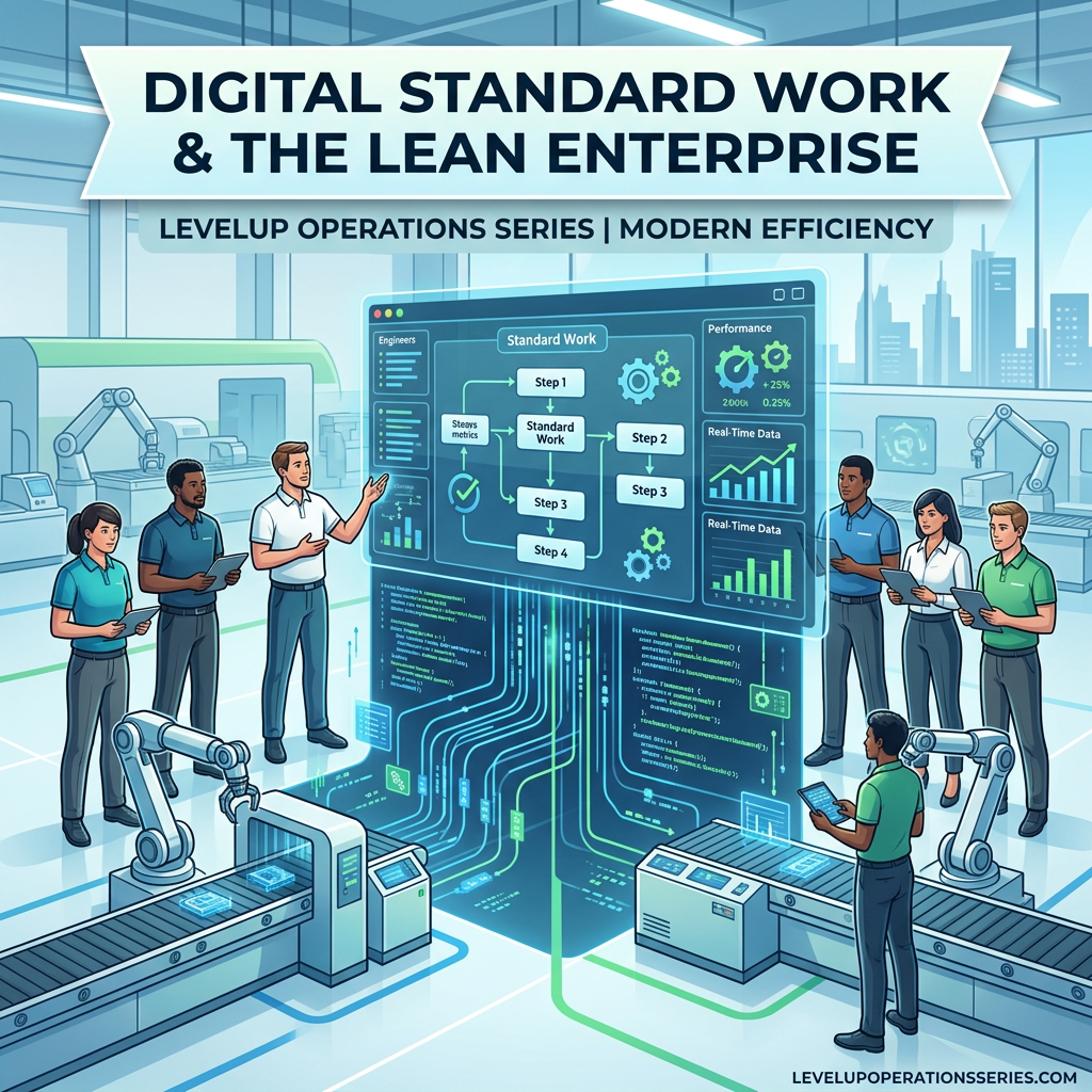 Digital Standard Work and the Lean Enterprise featured image