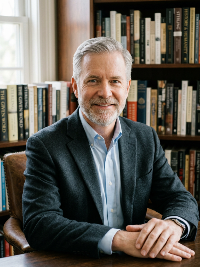 Ivan Heyboer, author of the Level-Up Operations Series
