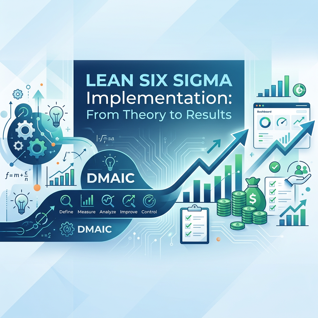 Lean Six Sigma Implementation: From Theory to Results
