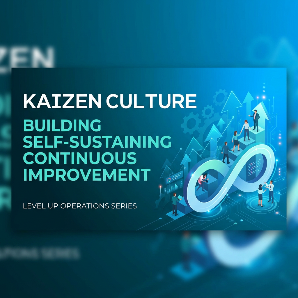 Kaizen Culture: Building Self-Sustaining Continuous Improvement featured image
