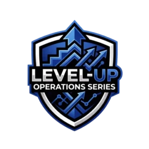 Level-Up Operations Series Logo