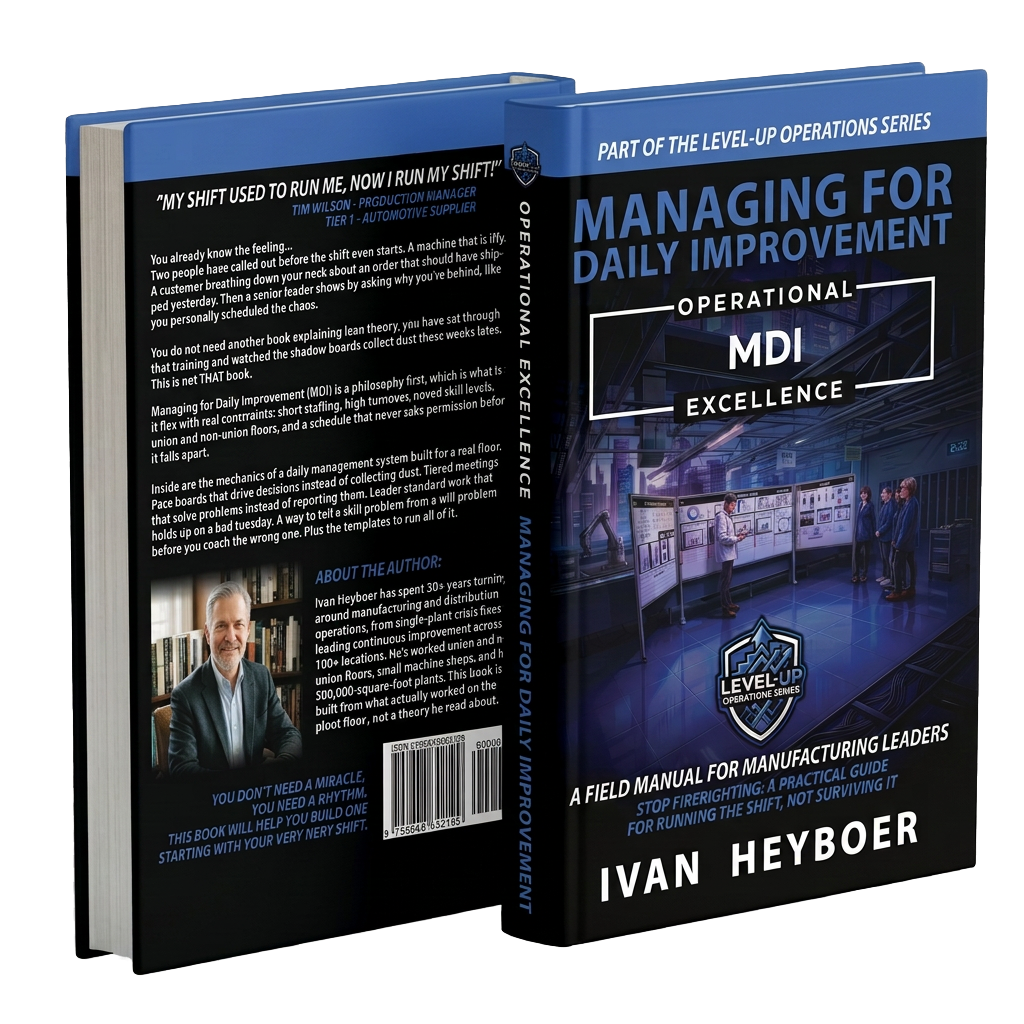 Managing for Daily Improvement book cover